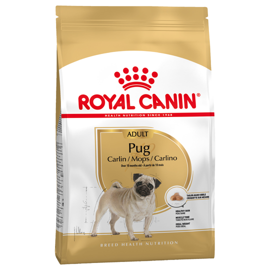 Royal Canin Breed Pug Adult - 3 kg