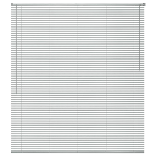 vidaXL Sälekaihtimet Alumiini 80x160 cm Hopea