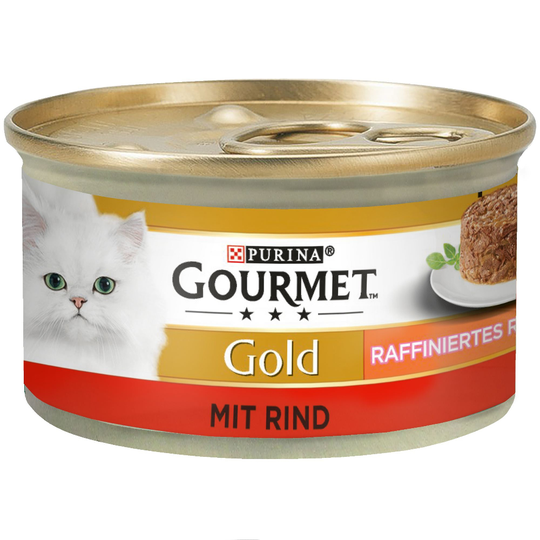 Gourmet Gold Ragout 12 x 85 g - nauta