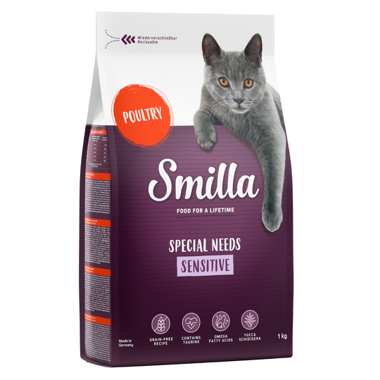 Smilla Adult Sensitive Grain-Free - 1 kg
