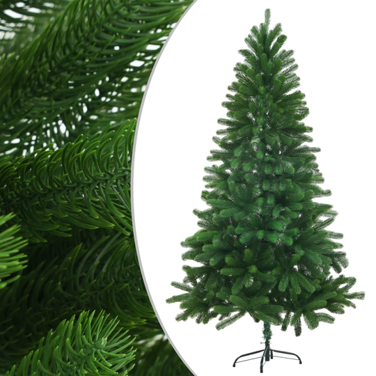 vidaXL Tekojoulukuusi aidonlaiset havut 150 cm vihreä
