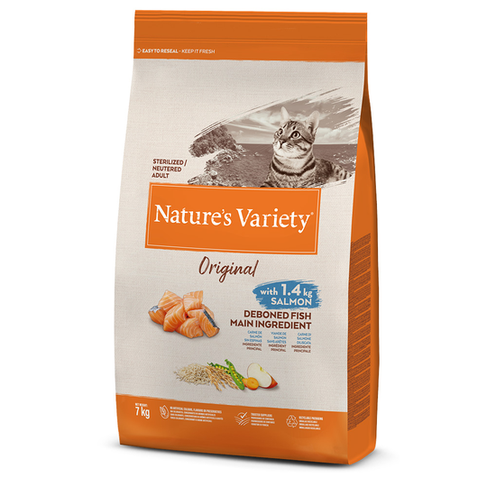 Nature's Variety Original Sterilised lohi - 7 kg