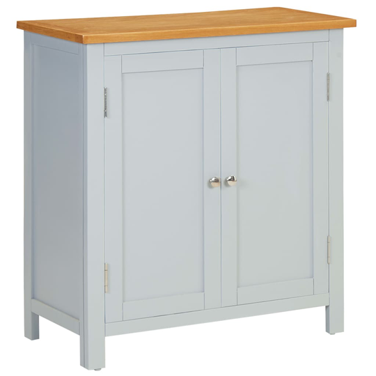 vidaXL Kaappi 70x35x75 cm täysi tammi