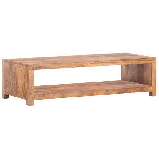 vidaXL Sohvapöytä 110x45x30 cm täysi seesampuu