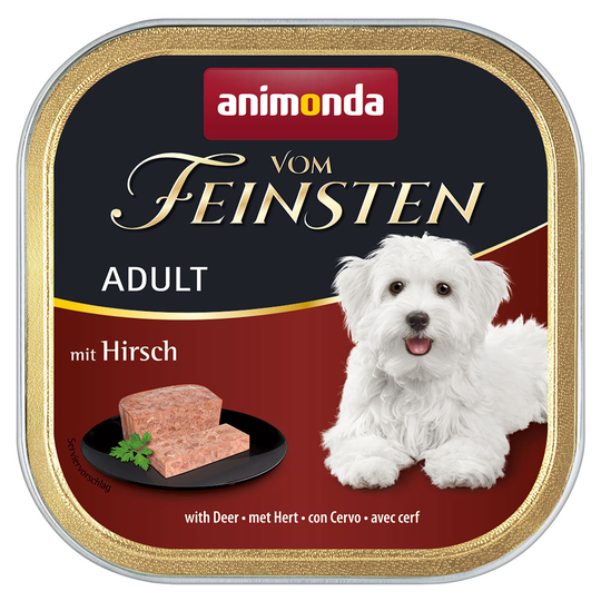 Animonda Vom Feinsten Adult, viljaton 6 x 150 g - peura
