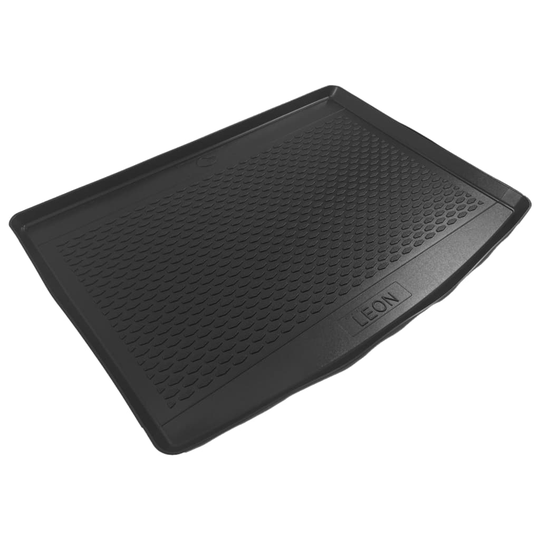 vidaXL Auton tavaratilamatto Seat LEON Hatchback (2020-) kumi