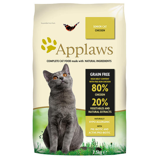 Applaws kissanruoka 7,5 kg erikoishintaan! - Senior (7,5 kg)