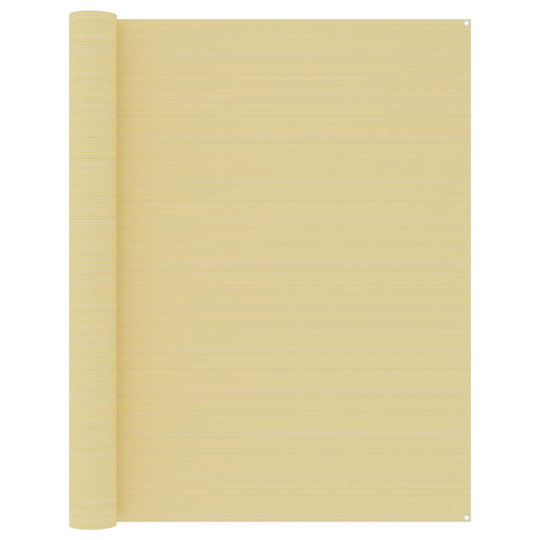 vidaXL Telttamatto 250x400 cm beige
