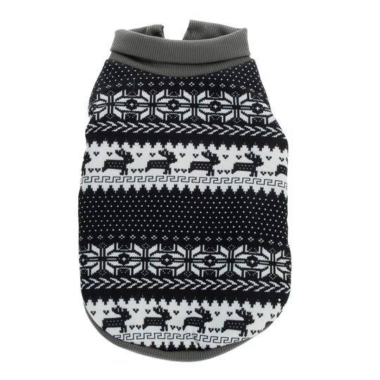 Koiran neule norjalaistyyliin - selän pituus noin 50 cm (XXXL-koko)