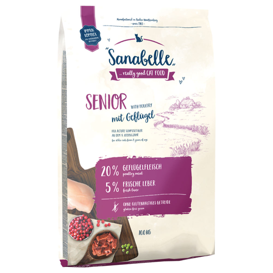 Sanabelle-säästöpakkaus 2 x 10 kg Senior