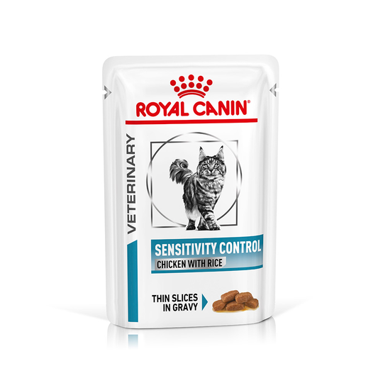 Royal Canin Veterinary Feline Sensitivity Control Chicken - 12 x 85 g