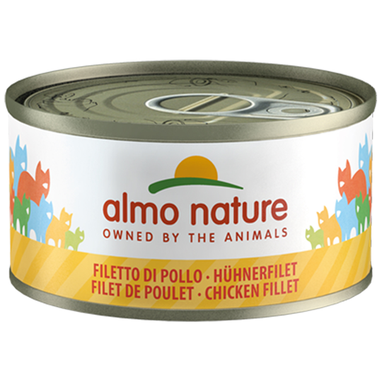 Almo Nature 6 x 70 g - kanafile