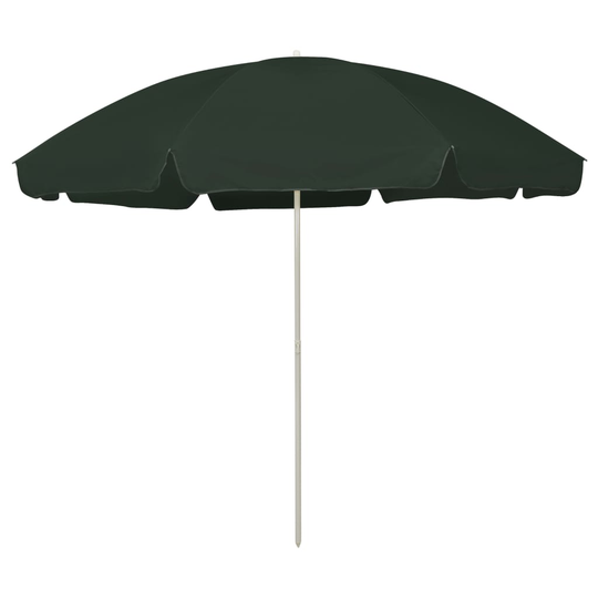 vidaXL Rantavarjo vihreä 300 cm