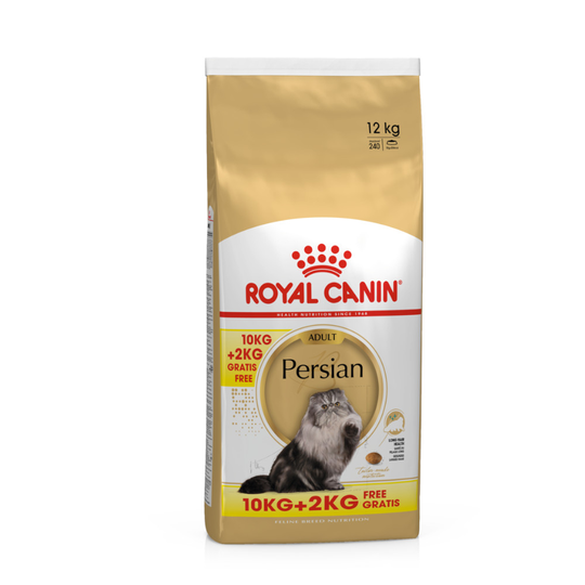 Royal Canin -bonuspakkaus: 10 kg + 2 kg kaupan päälle! - Persian Adult