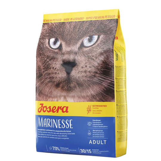 1 + 1 kg kaupan päälle! Josera-kissanruokaa - Marinesse