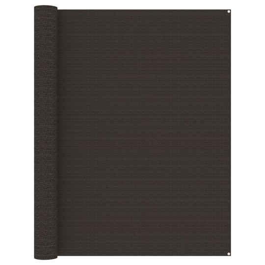 vidaXL Telttamatto 250x450 cm ruskea